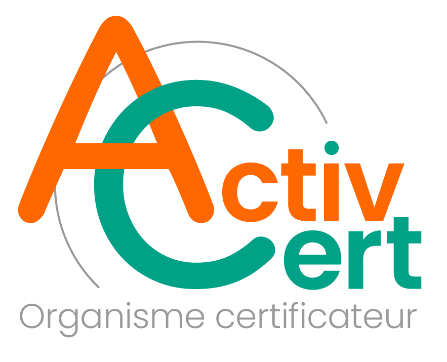 Logo Activ'Cert - Organisme certificateur Qualiopi