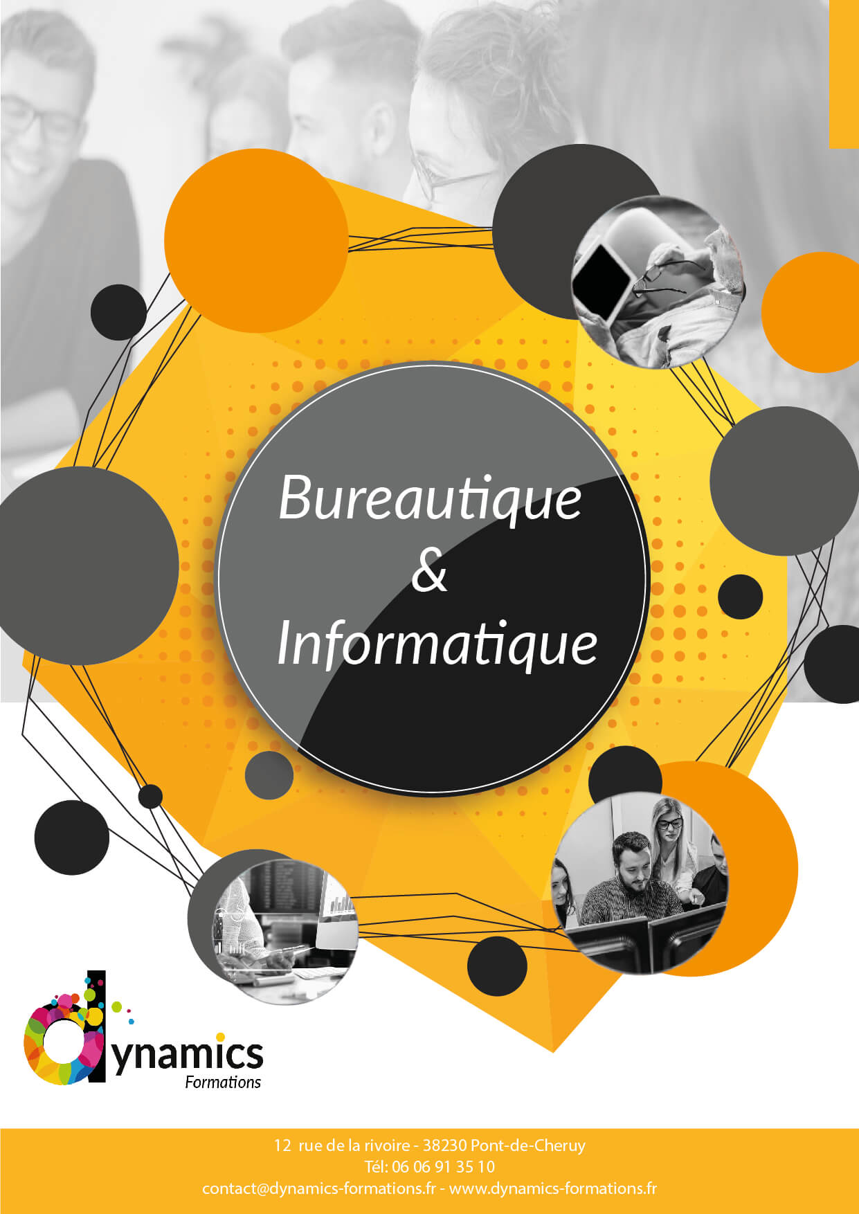 TEST DE CONNAISSANCE DÉBUTER EN INFORMATIQUE - DYNAMICS FORMATIONS